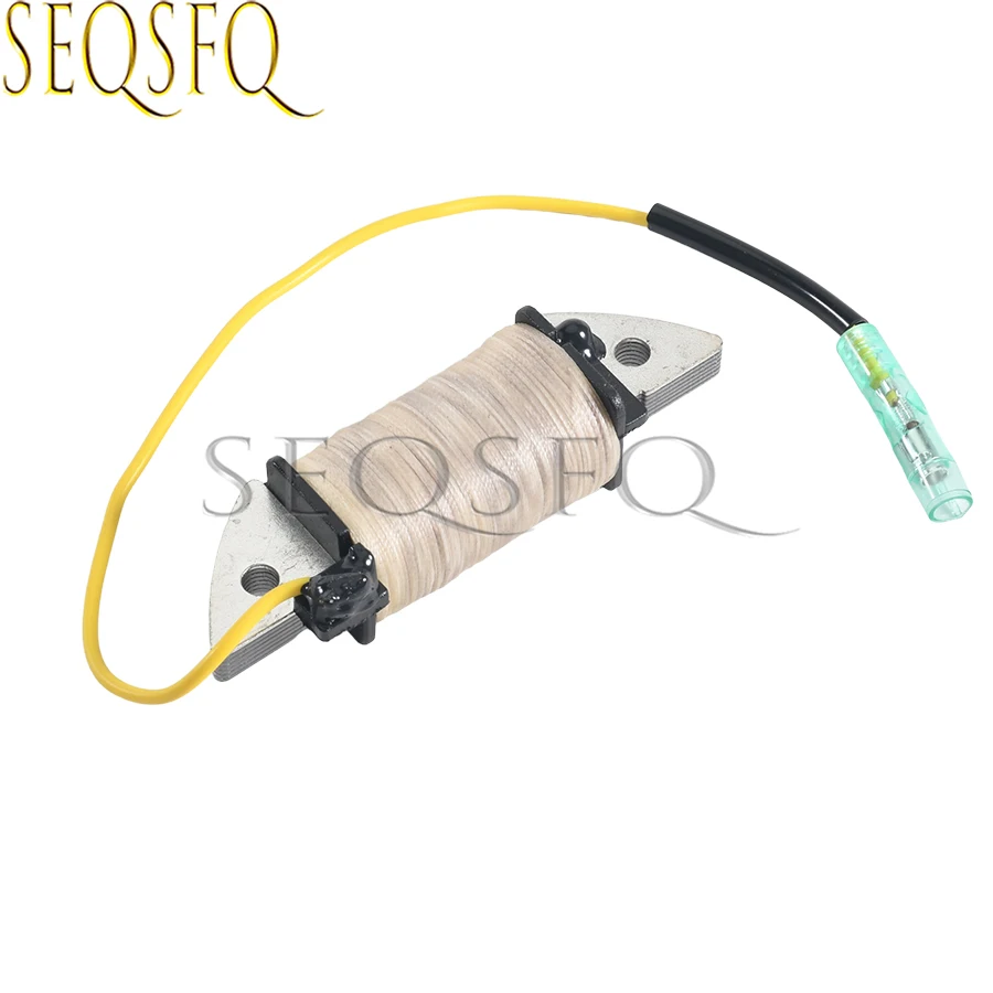 Boat Engine 3F0-06120-0 3F0061200M Exciter Charge Coil for Tohatsu Nissan 2 Stroke 3.5HP M3.5B2 M2.5A2 Outboard Motor Parts