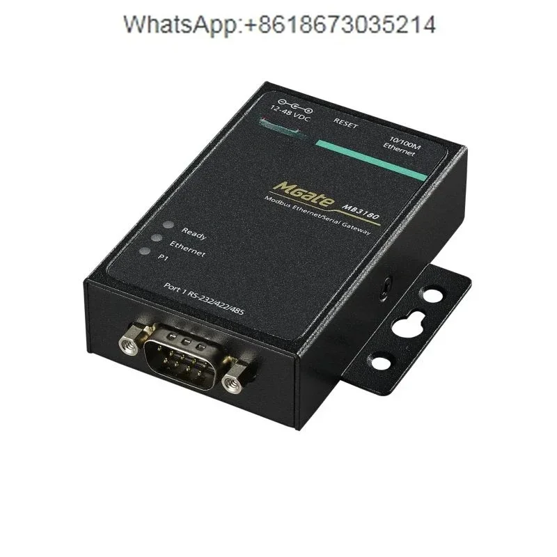 Шлюз MGate MB3180 Modbus TCP