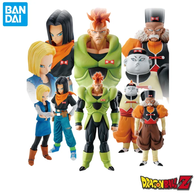 

In Stock Bandai Model Doll Brand Ichiban Kuji New Boxed Dragon Ball Ex Android Original Anime Characters Garage Kit Collectible