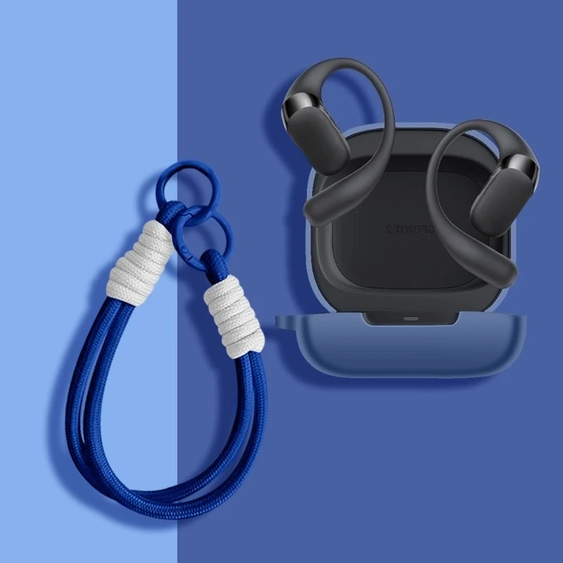 Mode Silikon Kopfhörer Schutzhülle Für SHOKZ OpenFit 2 T920/T921 Abdeckung Stoßfest-Shell Waschbar Gehäuse Anti Staub hülse