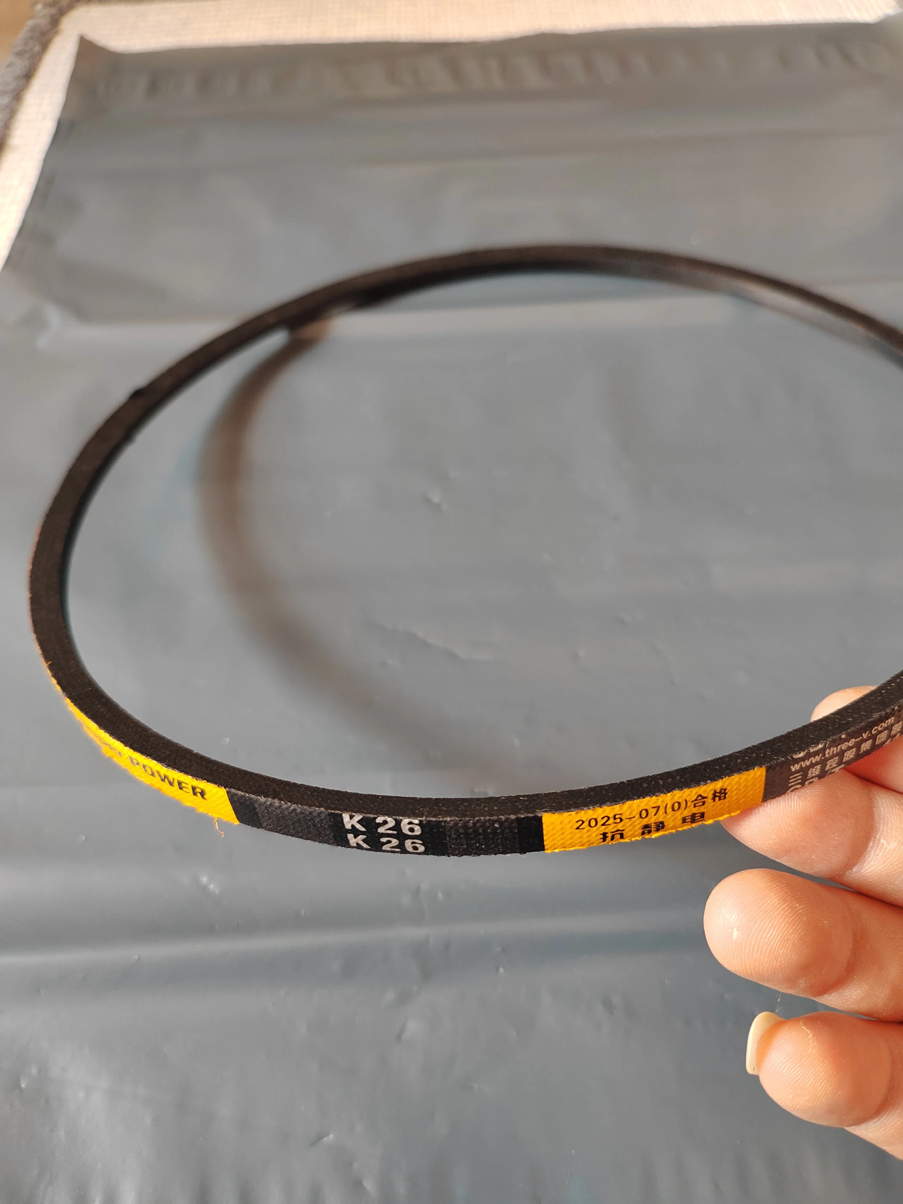 

3 шт. Imperial V-ремень K Тип 14-37 Резиновый приводной ремень K14 K15 K16 K17 K18 K19 K20 K21 K22 K23 K24 K25 26 27 28 29 30 31K