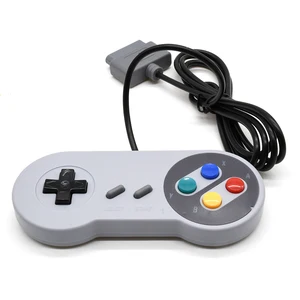 1 pc 16 bit Super Output HD SNES RETRO Classic Handheld Gamepad Video Game Player TV Mini Gamepad Game for Super Nintendo 10 Main Sales Control Super Nintendo - №5
