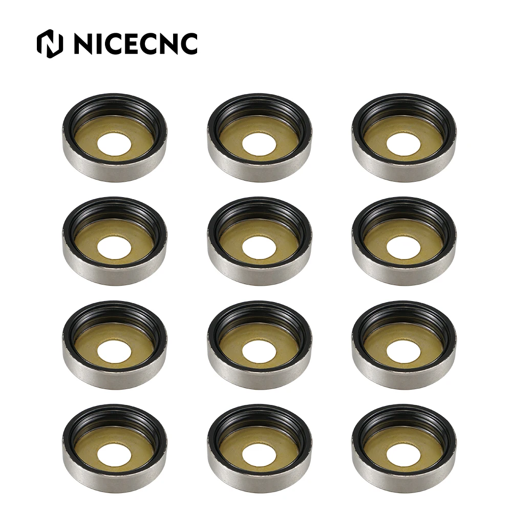 Couvercle de poussée avant ATV, 12 pièces, pour YAMAHA YFZ450 2004-2009 2012-2013 RAPTOR 700 700R 125 250 350 BANSHEE BLASTER GRIZZLY WARRIOR