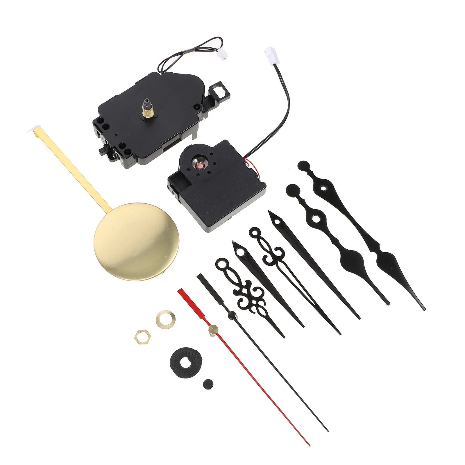 

1 set Quartz Clock Movement Replacement Kit Simple Durable Design For Wall Clock Repair Diy Melody Chime Pendulum Trigger Home