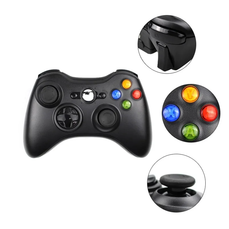 Mando inalámbrico BT para Xboxes 360, mando para Xboxes 360, Joystick