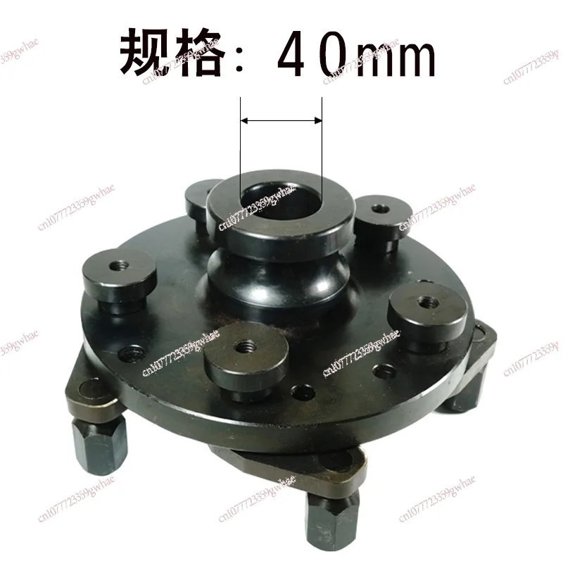 Multiple Universal Wheel Balancer Adaptor Plate For Both 36mm/38mm/40mm Shaft Diameter Balance machine universal fixture