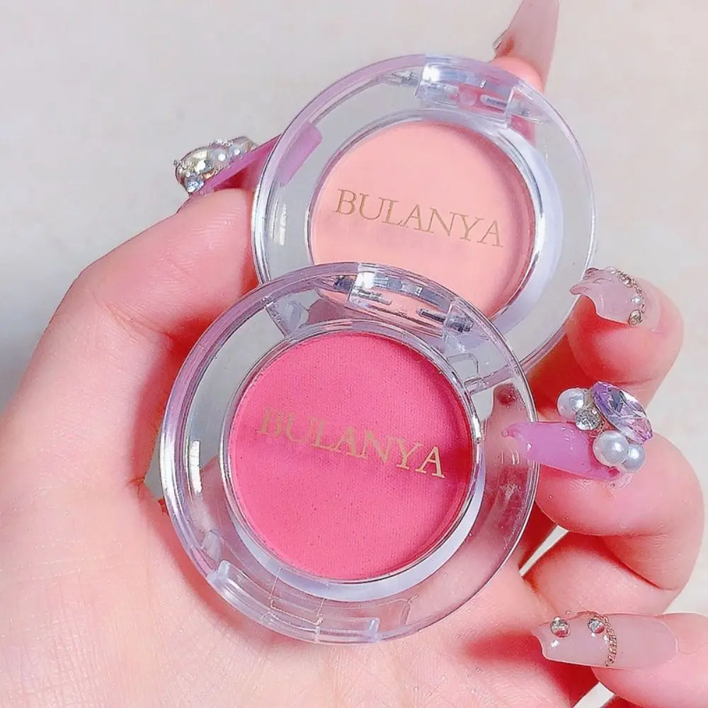 Fashion Blush Face Blusher Cosmetics Eyes Make Up Cheek Tint Rouge Beauty Wielofunkcyjny kremowy róż dla dziewczynek