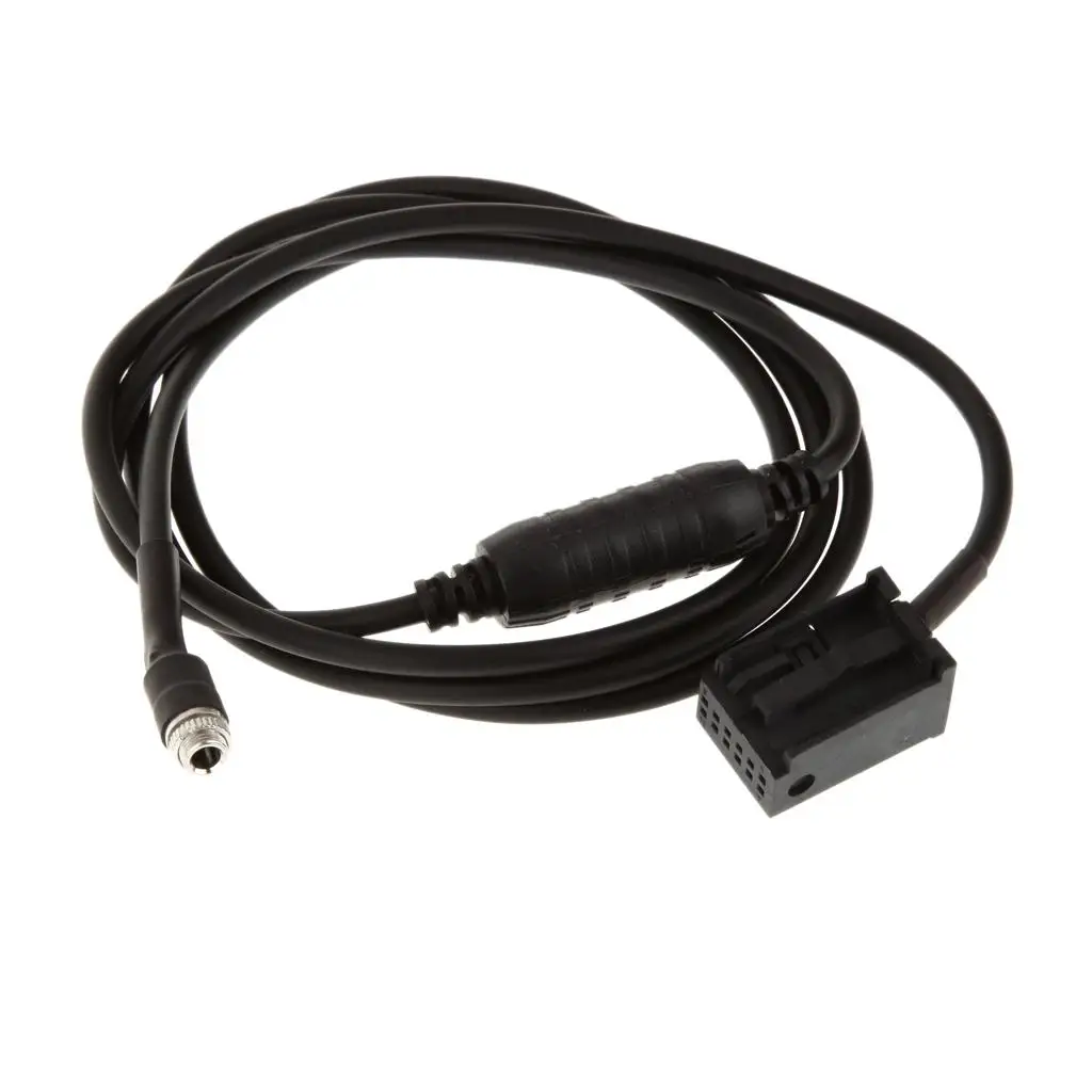 Female 3.5mm AUX CD Adapter Cable for BMW Z4 E85 E53 E83 E39 E60 E61 E63 E64