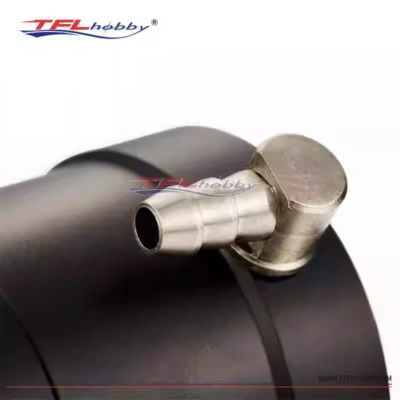 36mm Universal Brushless Motor Water Cooling Sleeve 36 Series Model Motor Water-cooled Cooling Sleeve