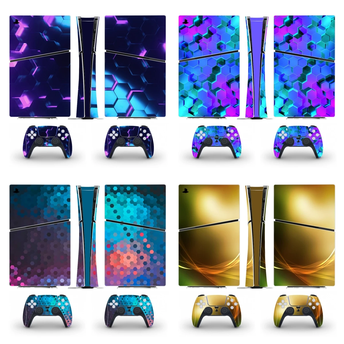 personalizacao-de-design-personalizado-adesivo-de-vinil-para-console-ps5-slim-e-2-controles-adesivo-ps5-slim
