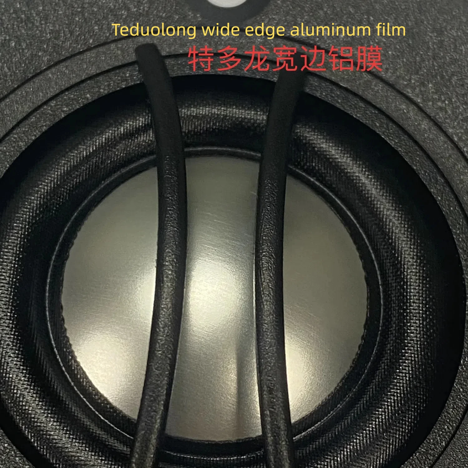 GHXAMP 1 Zoll 66 mm breite Aluminiummembran Dual Neodym 25 mm Schwingspule 4 Ohm 50 W High-End-Hochtöner-Lautsprechereinheiten 2 Stück – Detail 5