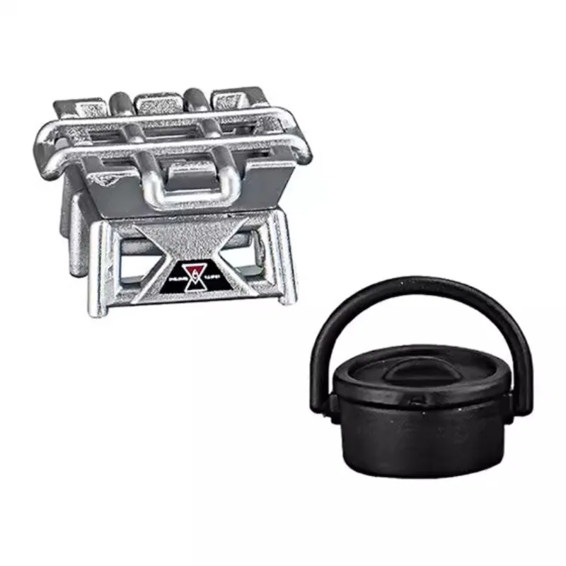 Original Bandai Gashapon ของเล่นแคปซูลอะนิเมะตุ๊กตาน่ารัก Miniature เต็นท์อุปกรณ์ตั้งแคมป์กลางแจ้งฉากเครื่องประดับรูป