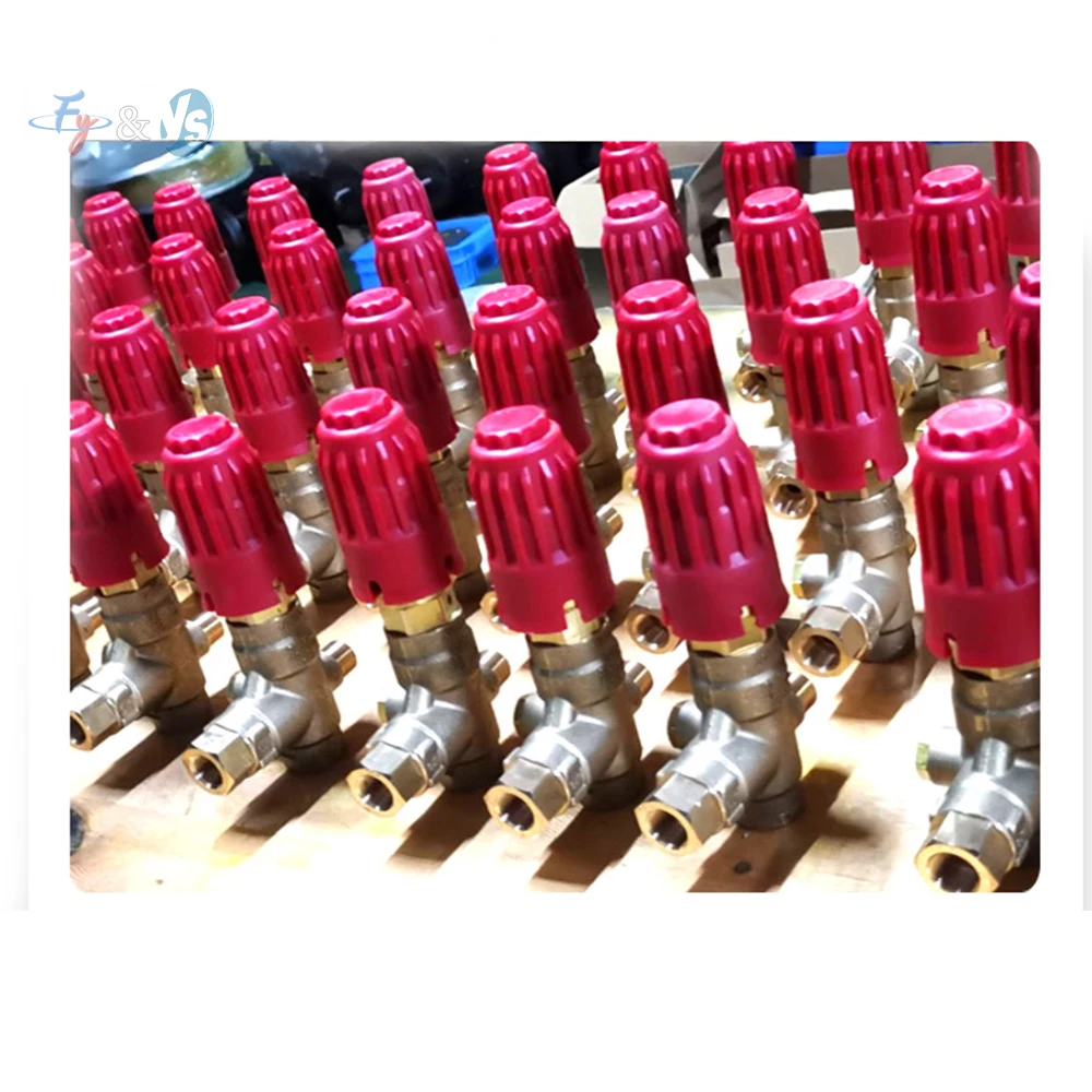 350 Bar High Pressure Washer Parts Triple Plunger Pump Regulating Valve Regulator Unloader Bypass Unloader Valve 40L/min