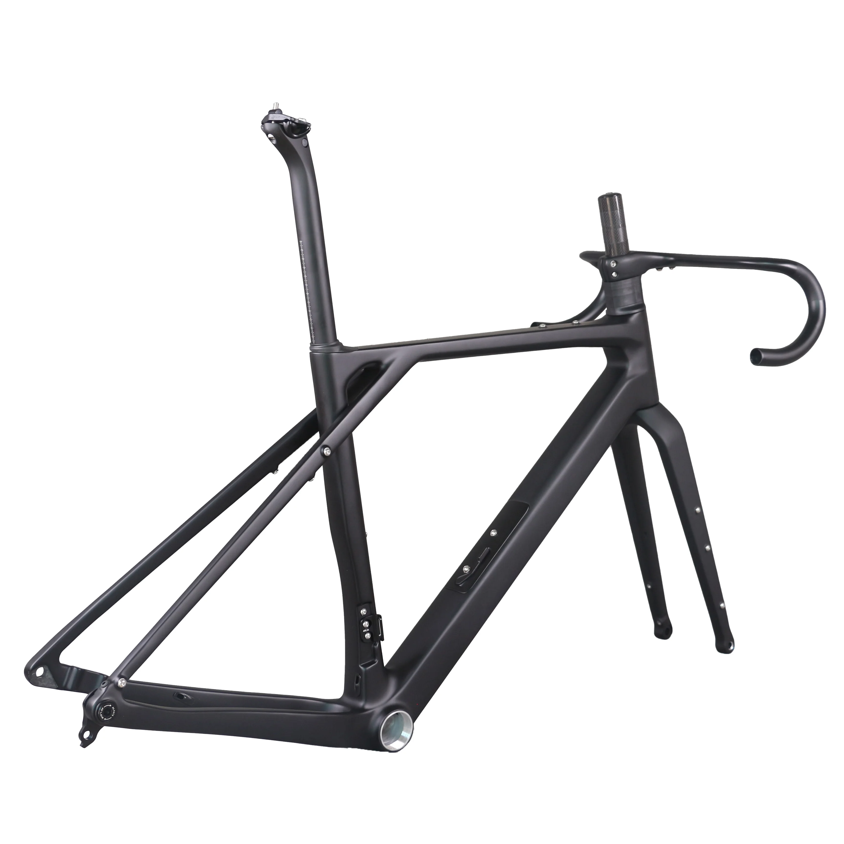 AliExpress SERAPH GR208 Full Carbon Gravel Bike Frame, Disc Brake, Hidden Cable, Bicycle Frameset, Max Tire 50C UDH hanger