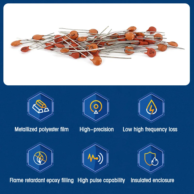 960 шт., 24 значения, набор керамических конденсаторов, емкость 2PF-0,1 мкФ, 50 В, набор электронных керамических конденсаторов «сделай сам», с коробкой