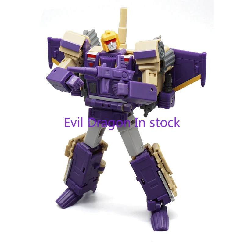 In Stock Transformation Toys MFT MS28 MS-28 Lightning Wings Thunder Transformation Mini Pocket Action Robot Model Collection Toy