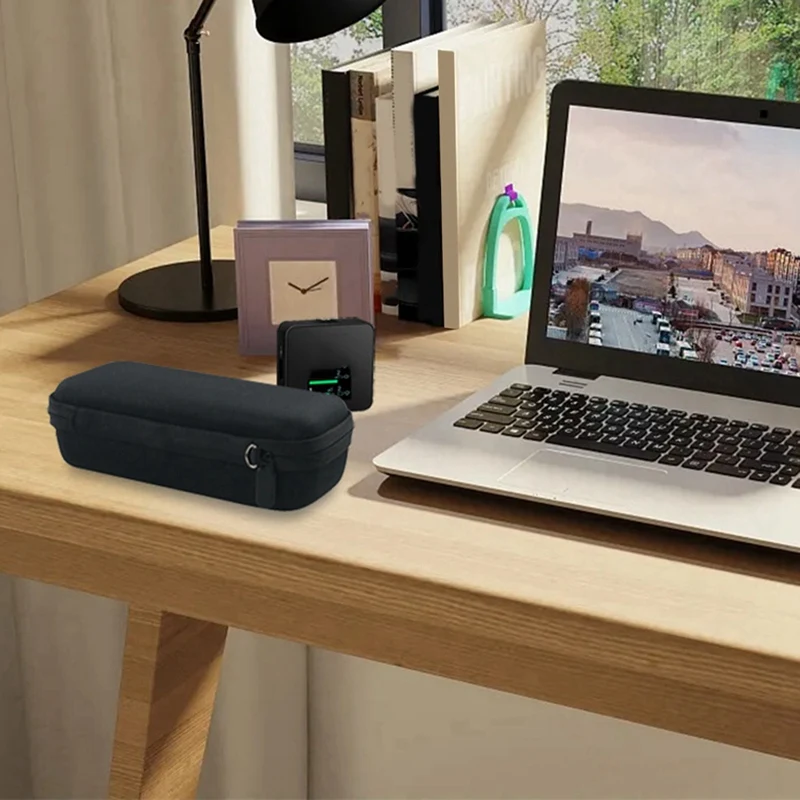Estuche de viaje duro de repuesto para sistema de micrófono Lavalier inalámbrico Digital compacto de doble canal Rode Wireless GO II