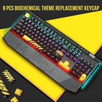 PBT OEM Keycap Space Enter Direction Keys Caps Keycaps for Mechanical Keyboard PBT Keycaps 8Pcs/Set