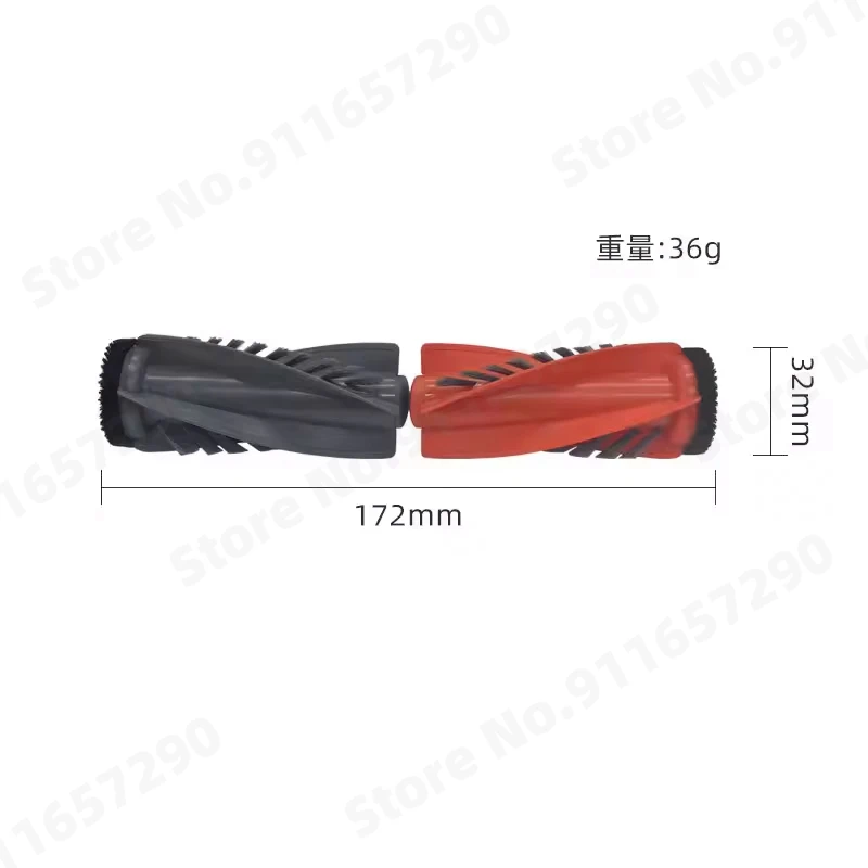 Roborock Saros 10R Spare Parts Main Side Brush HEPA Filter Mop Cloth Dust Bag Accessories Robot Vacuums Kit