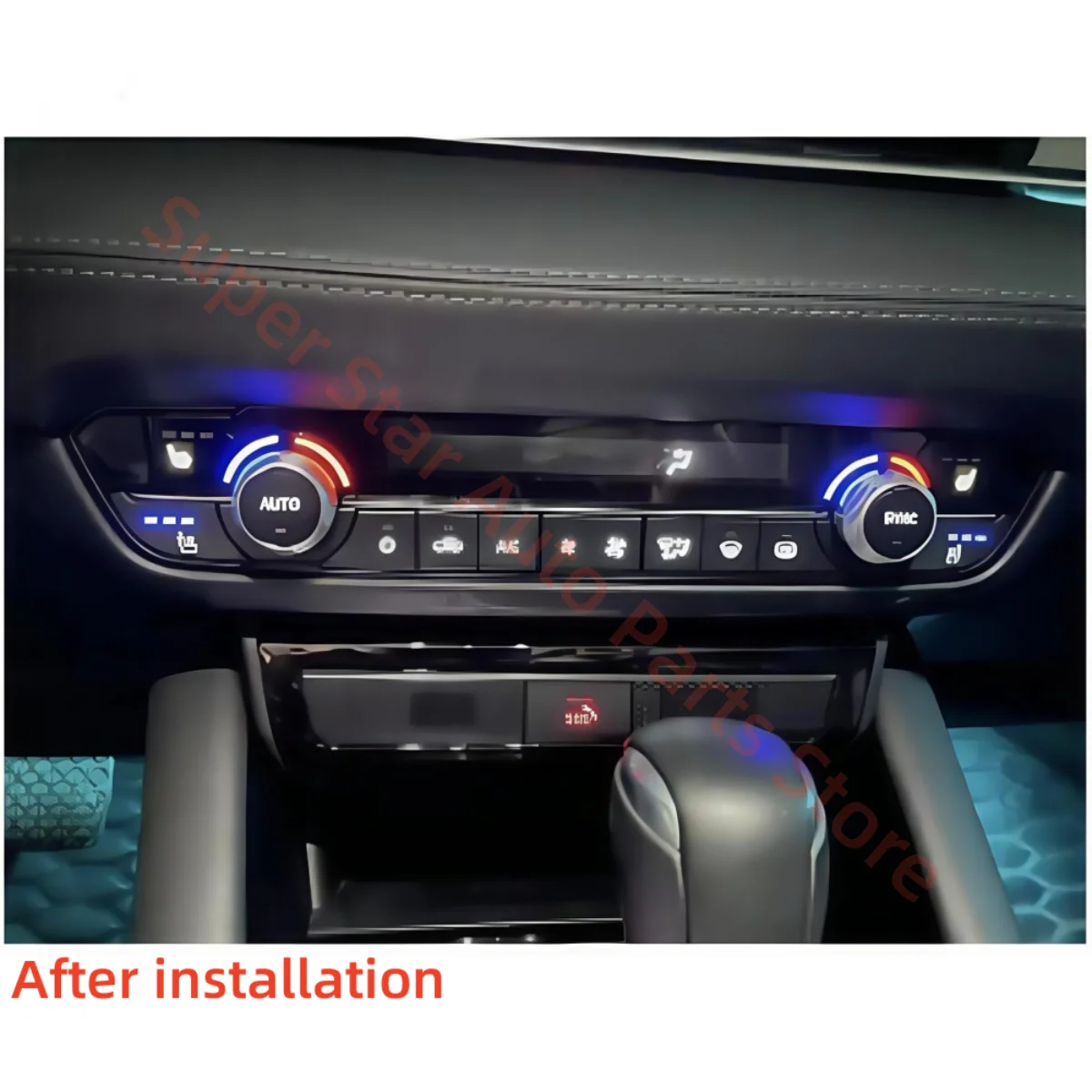 For Mazda Atenza 2020-2021 Seat Cooling Seat Heating Car Modification Parts Seat ventilation Vehicle-mounted fan Car accessories