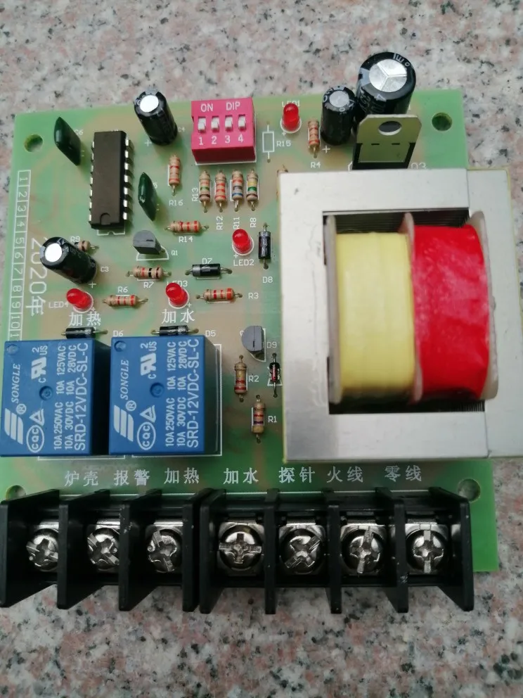 Electric Boiler Steam Generator Computer Board Circuit  Board
