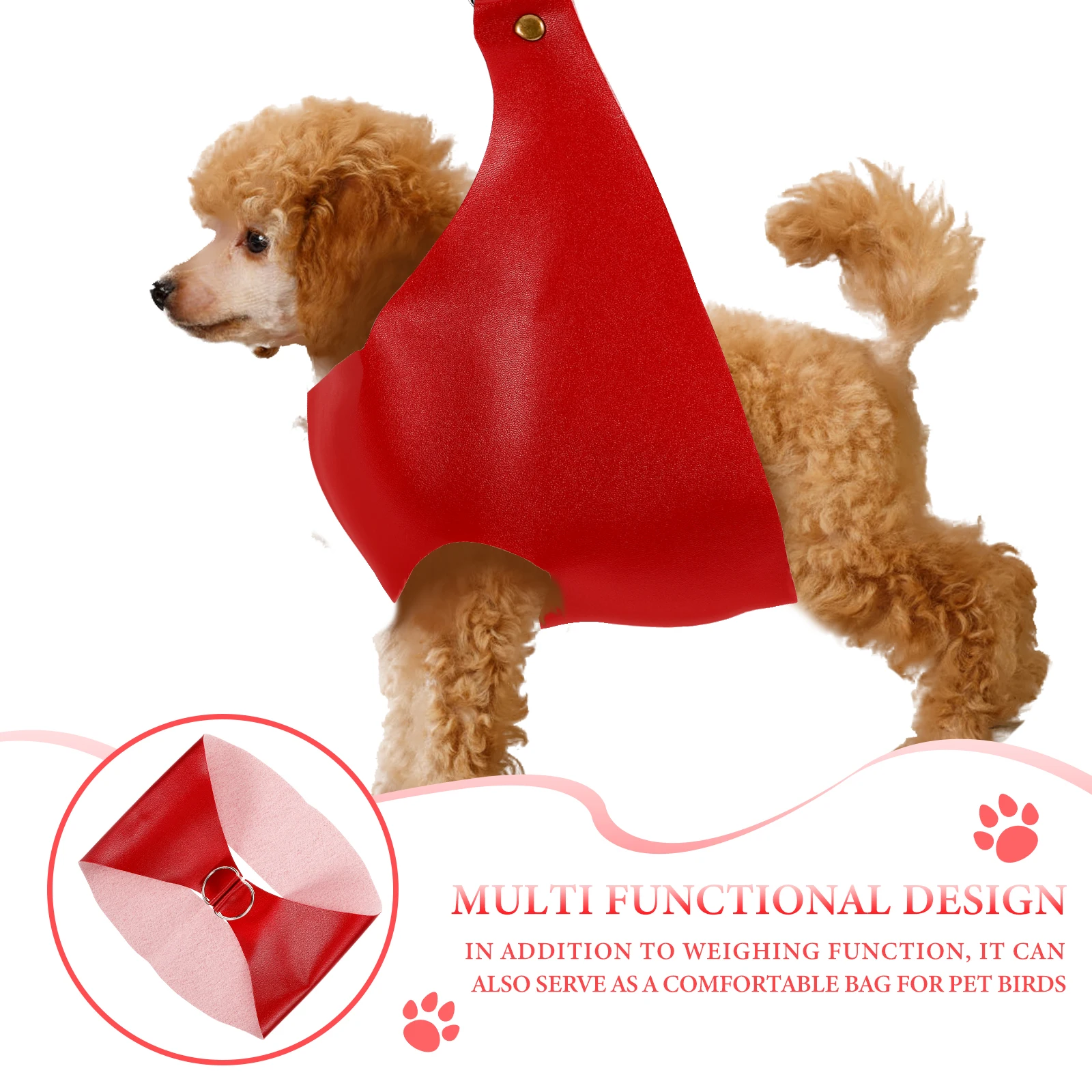 

Pet Weighing Bag For Chickens Ducks Rabbits Cats Portable Chicken Carrier With Handle Lightweight Poultry Catching Hand