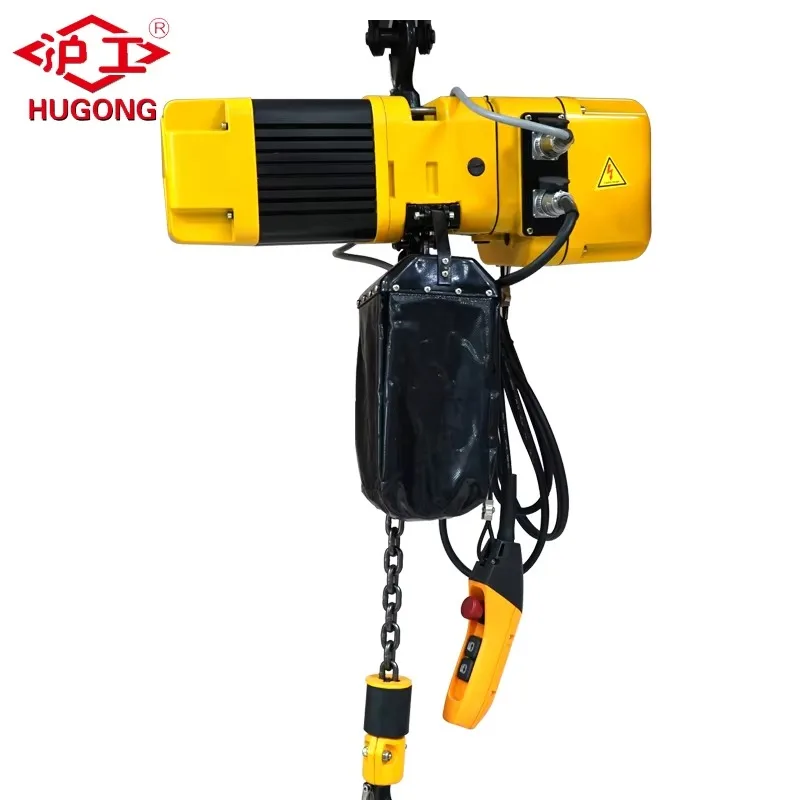 DHP China Manufacturer 500kg Pulley Block Electric Chain Hoist
