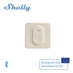 Shelly BLU HT Bluetooth operated Temperature Humidity sensor Detects and reports temperature and humidity