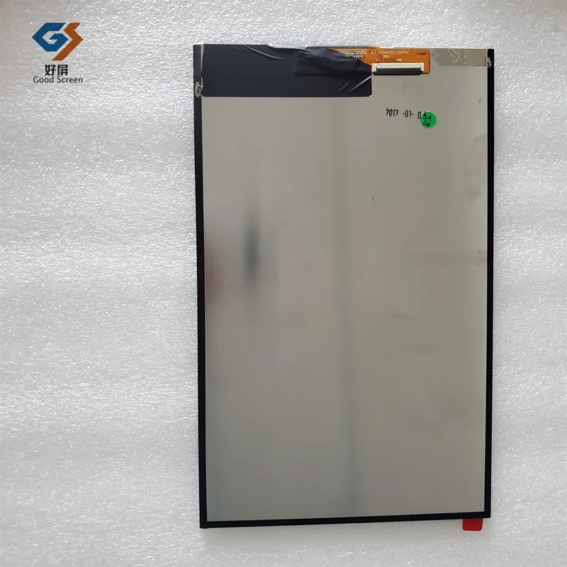 Tablet Pc 10.1 Inci 40Pin Layar LCD Layar Sentuh Layar All-In-One Panel Kaca P/N Resolusi JLT II1040DZ-02FPC 1280*800