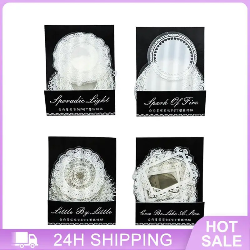 Marcapáginas pegatinas notas de vidrio transparente moda no es fácil de romper notas sin residuos pegatinas manual pegatinas