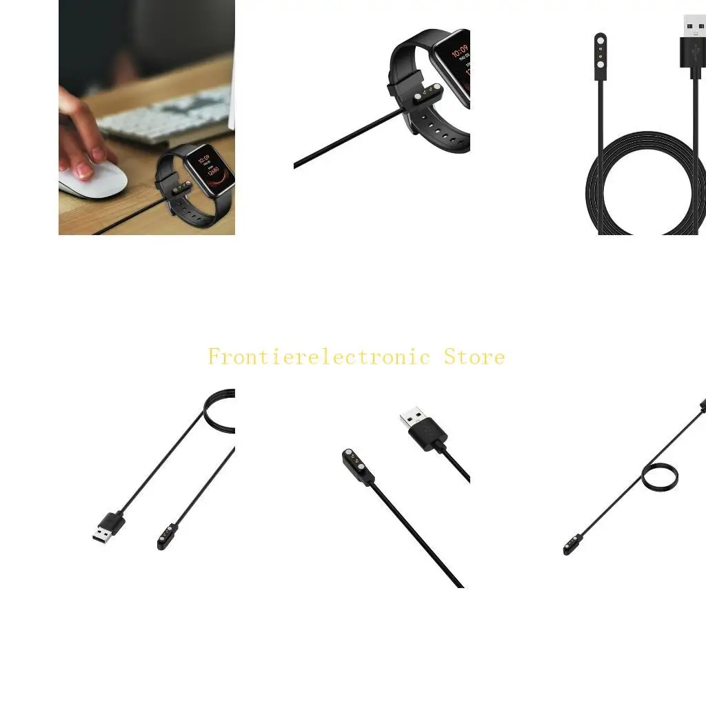 G8DB Watch Charging Cable Cord for CMF Watch Smartwatch Convenient Dock Base Fast Charging Solution