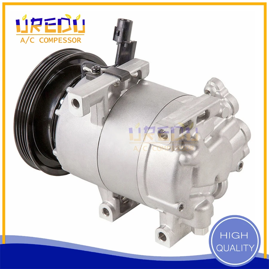 VS12 For Hyundai Accent Click to e L4 1.6L AC Compressor157370 97701-1E100 977011E100 471-6033 7512855 F500-CB9AA07 F500CB9AA07