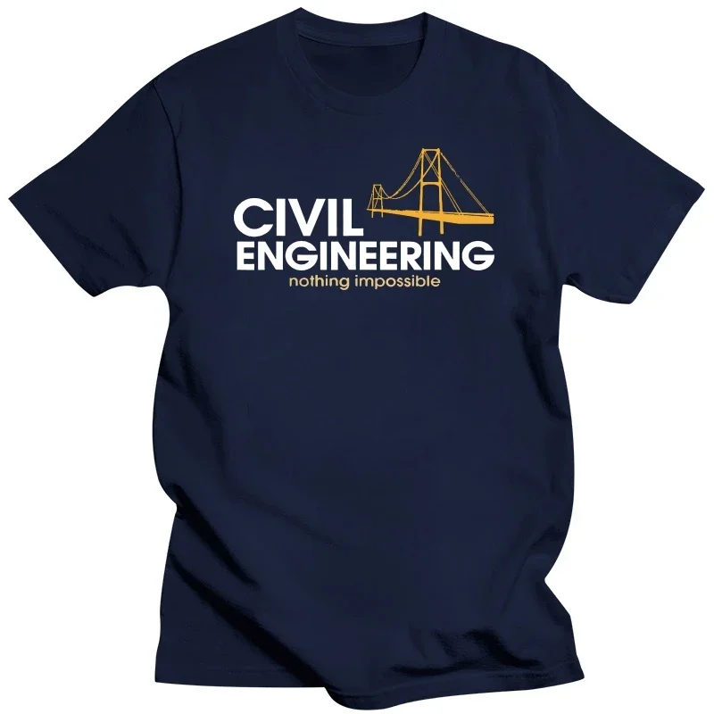 Funny Civil Engineer T Shirts Graphic Cotton Streetwear Short Sleeve O-Neck Structural Engineering Students Gifts T-shirt Men