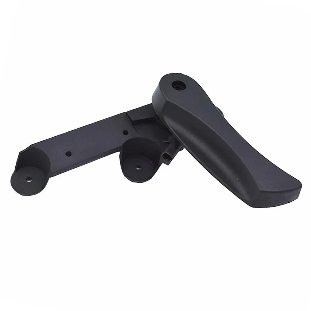 Handle Bracket Hood Release Release Handle Black Bracket Part Number 51237023992 Plastic For BMW E65 745i 750i