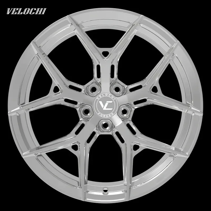 VLC Customize 17 18 19 20 21 22 23 24 Inch Chrome Forged Wheels 5X112 5X120 5X114.3 Passenger Car Rims Fit for M3 M4 M5