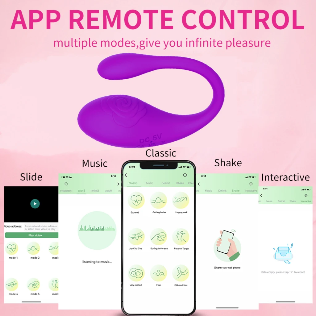 Giocattoli sessuali Bluetooth G Spot vibratore dildo per donne APP telecomando indossabile uovo vibrante masturbatore femminile per adulti