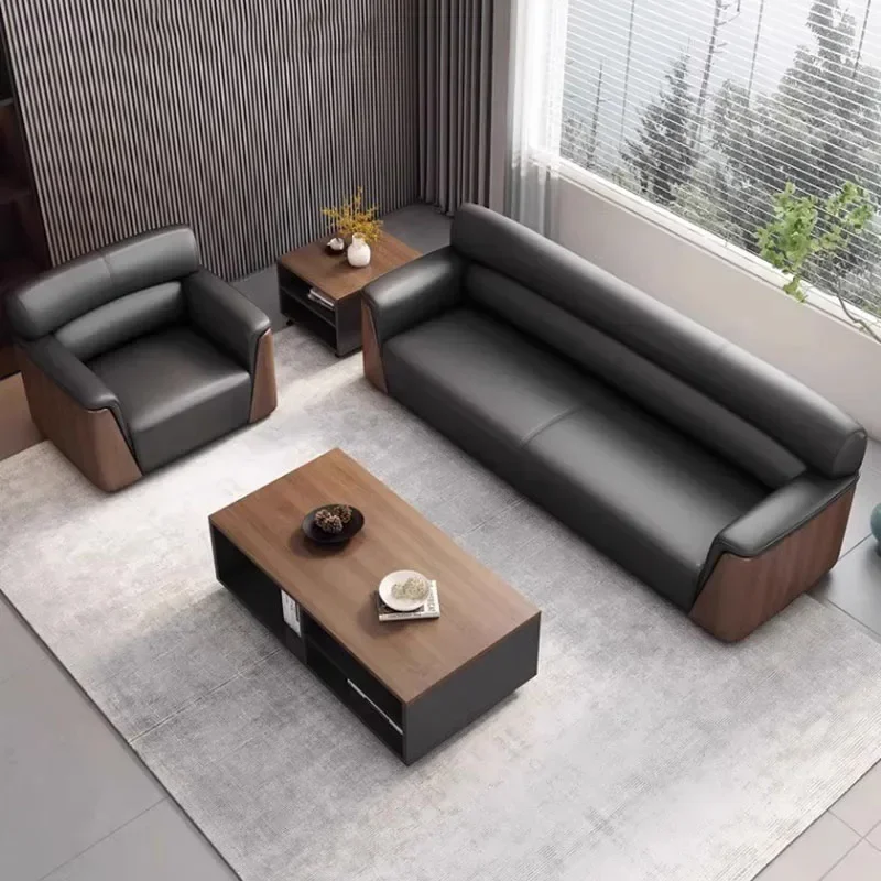 Room Commercial Office Sofa Desktop Recliner Extended Lounge Luxury Modern American Single Sofa Moderno Lujo Office Furniture