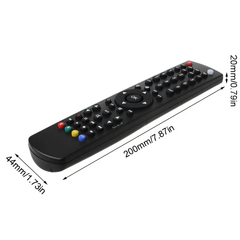 Portable Remote Control for RC1910 for SANYO LCD19VT11DVD LCD22VT11DVD for Hitachi Controller Accessories Drop Shipping