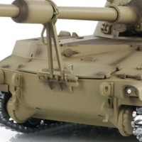 1/16 Scale M109A2 Tongde RTR RC Military Tank Self-propelled Metal Wheels Controlled Panzer Truck Vehicle Cars for Boys TH24240