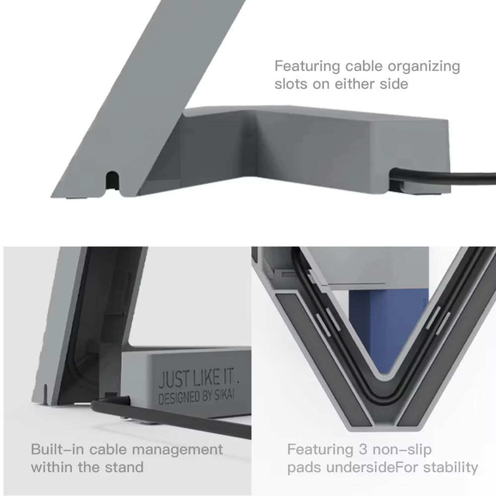 SIKAI ساعة شحن قاعدة شحن لهواوي الفرقة 10/9/8/7/ الشرف الفرقة 9/8/7/6 هواوي Fit3 حامل شاحن ساعة سريعة #3