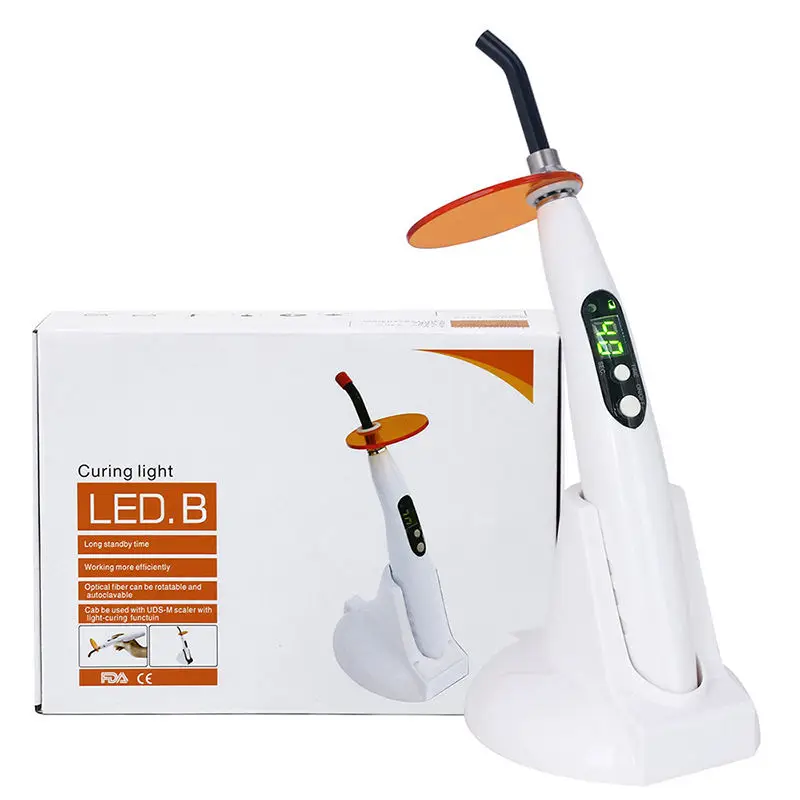 

High Quality Dentals LED B Curing Light Equipment Instrument Cordless Wireless Curing Light Lamp Equipment For Dentist Used