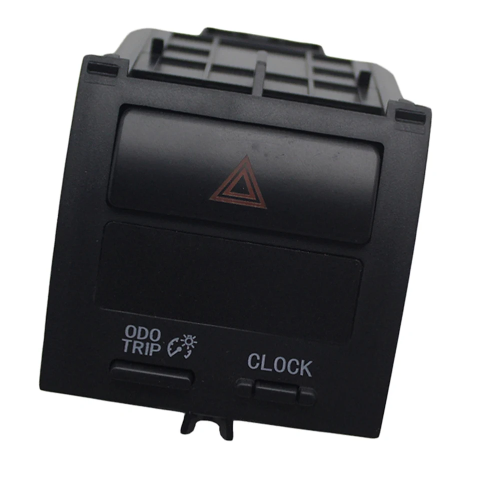 As Shown Hazard Switch Single Piece Included Refer OE Before Purchasing Panel Mounting Fit Direct Replace For Car Repair