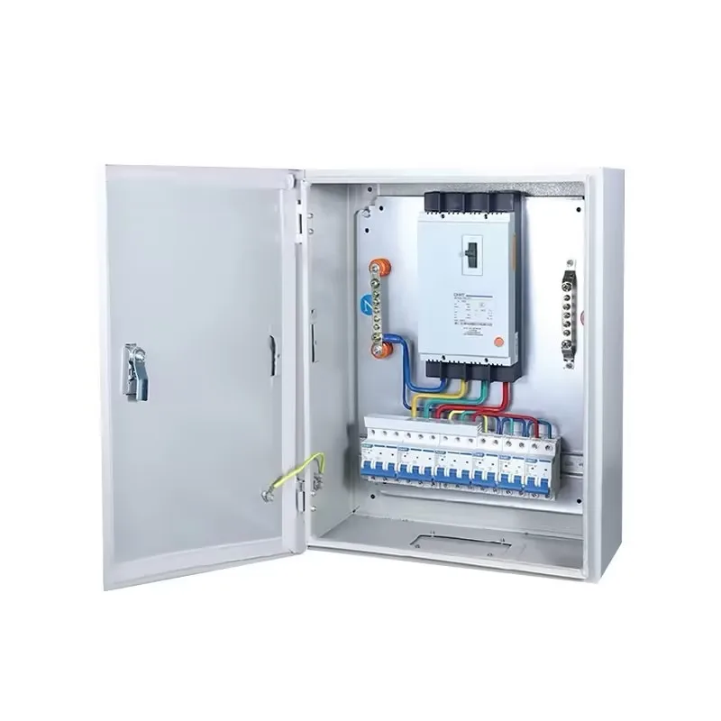 

Экономичная распределительная коробка Электрическая металлическая коробка Стальной корпус Индивидуальная коробка автоматического выключателя