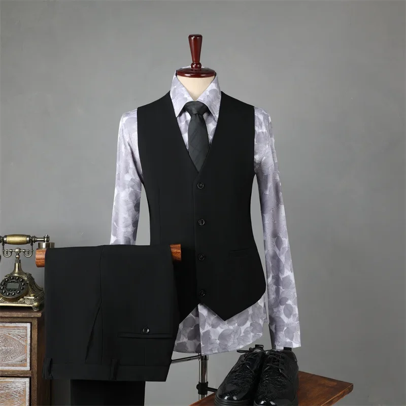 (62) Customized New Men's Business Groom's Suit and Wedding Formal Wear