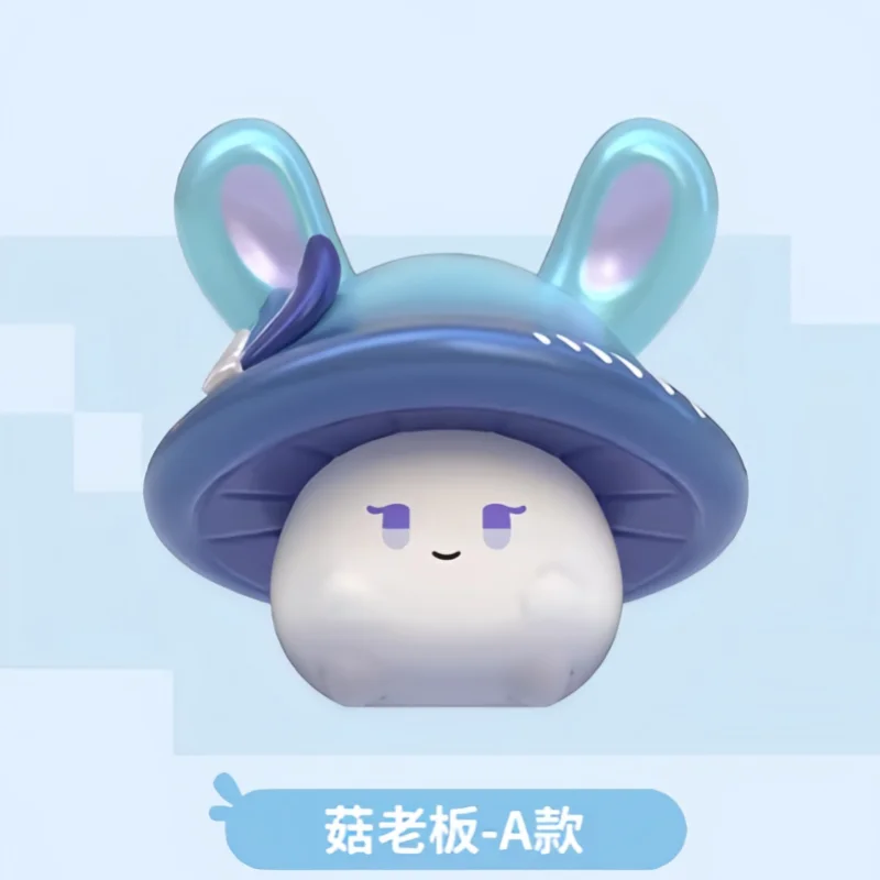 Op voorraad Originele Mihoyo Honkai: Star Rail Bunny Mushroom & Mushroom Bunny Serie Blind Box Bureaudecoratie Verrassing Cadeaus Speelgoed