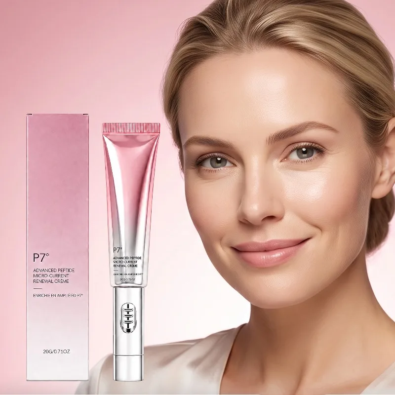 Electric Massage Eye Cream Hyaluronic Acid Firming Fades Fine Lines Eye Care Gel Moisturizing Beauty Eye Skin Care Beauty