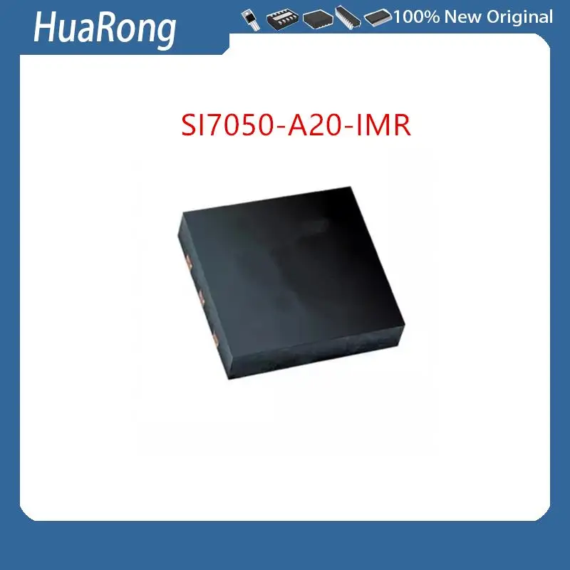 10Pcs/Lot  SI7050-A20-IMR SI7006-A20-IM1R SI7051-A20-IMR  DFN6