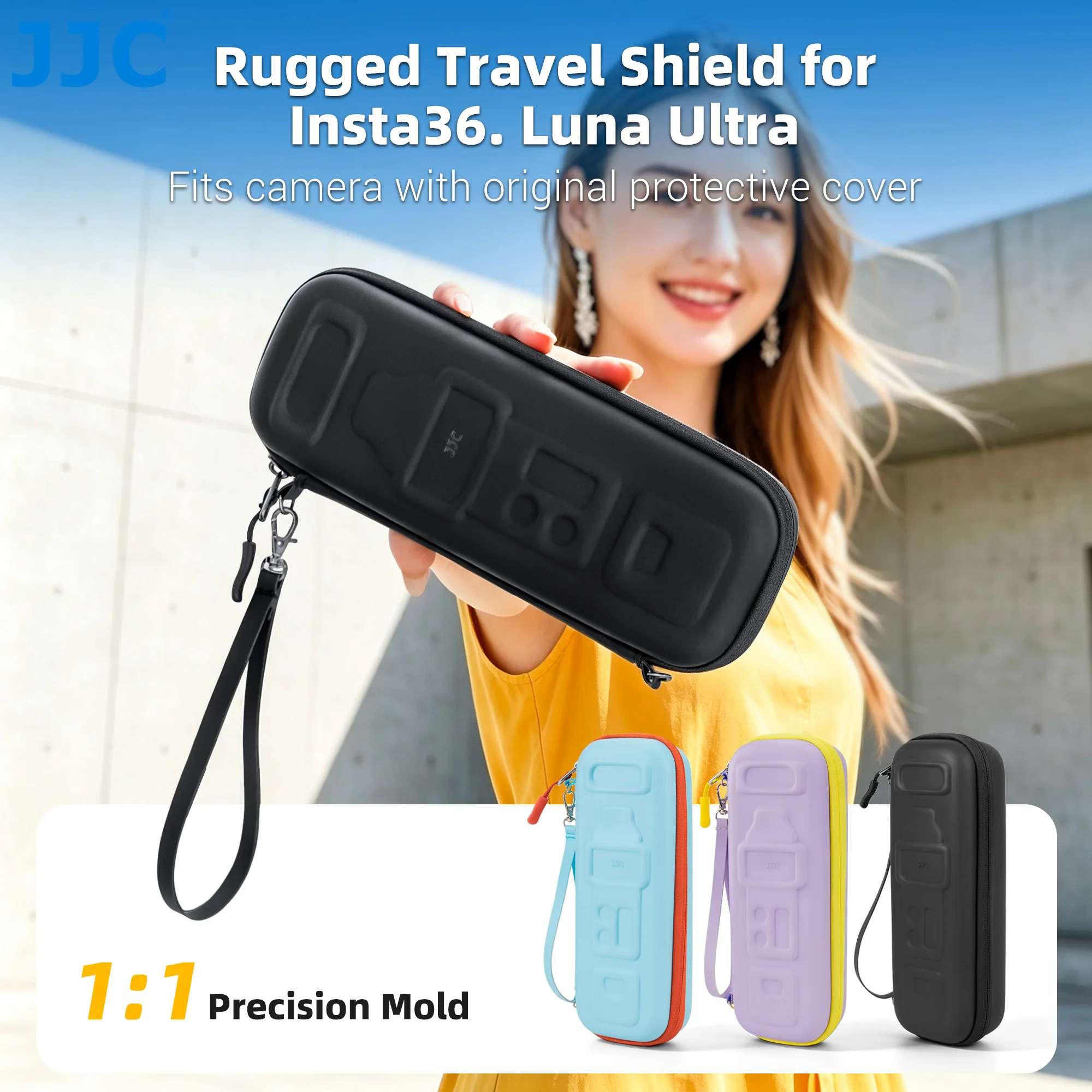 Camera Bag Travel - JJC – étui de transport pour