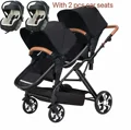 black and 2 car seat