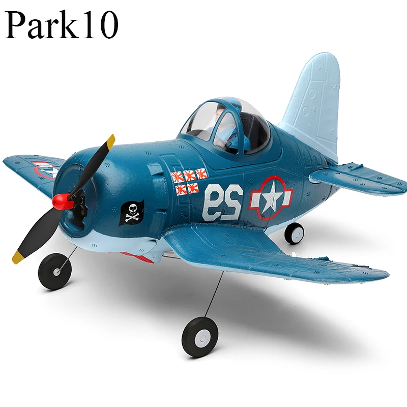 WLtoys F4U A500 4Ch 6G/3D Stunt Plane Six Axis Stability Remote Control Airplane Electric RC Aircraft Drone Outdoor Toys